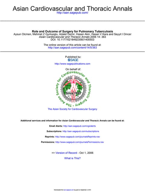 asian cardiovascular thoracic annals Man muscular ass